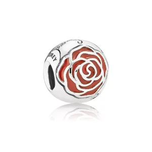 (immagine per) Disney, Charm La Rosa Incantata di Belle - Pandora IT