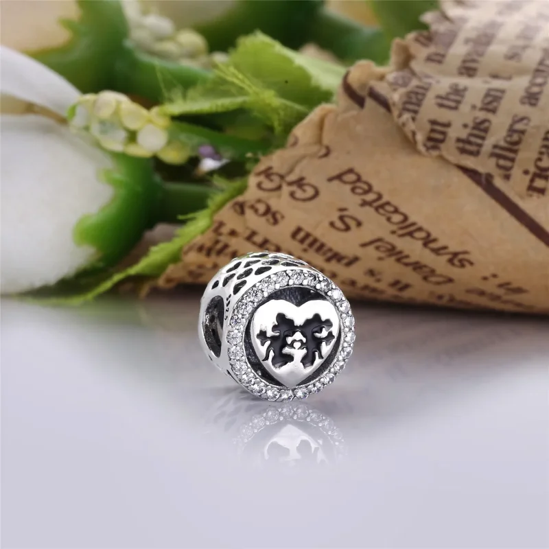 (immagine per) Disney, Charm Mickey Mouse e Minnie Innamorati - Pandora IT - Visualizza 2