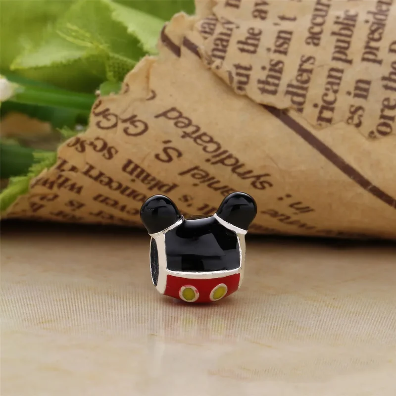 (immagine per) Disney, Charm Pandora Icona Della Siluetta Di Topolino - Visualizza 2