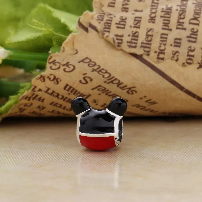 (immagine per) Disney, Charm Pandora Icona Della Siluetta Di Topolino - Visualizza 3