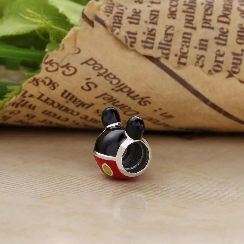 (immagine per) Disney, Charm Pandora Icona Della Siluetta Di Topolino - Visualizza 4