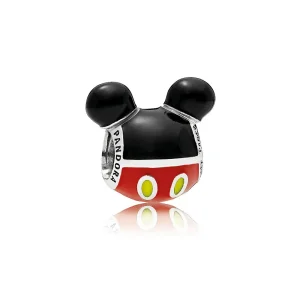 (immagine per) Disney, Charm Pandora Icona Della Siluetta Di Topolino