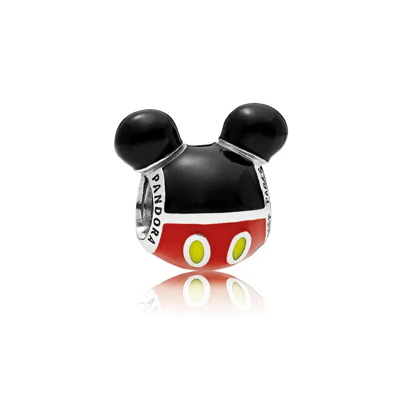 (immagine per) Disney, Charm Pandora Icona Della Siluetta Di Topolino