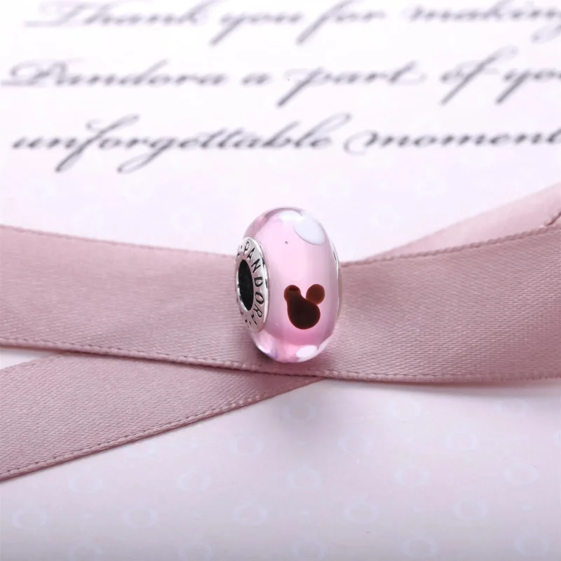 (immagine per) Disney, Charm PANDORA Icona di Topolino 7501055890728P - Visualizza 3
