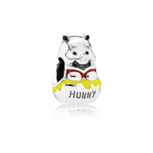 (immagine per) Disney, Charm PANDORA Il Vasetto di Miele di Pooh