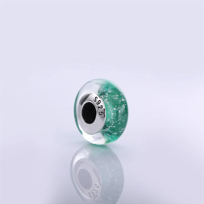 (immagine per) Disney, Charm PANDORA in Vetro di Murano Il Colore Iconico di Ariel - Visualizza 2