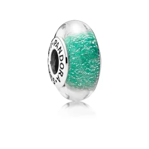 (immagine per) Disney, Charm PANDORA in Vetro di Murano Il Colore Iconico di Ariel