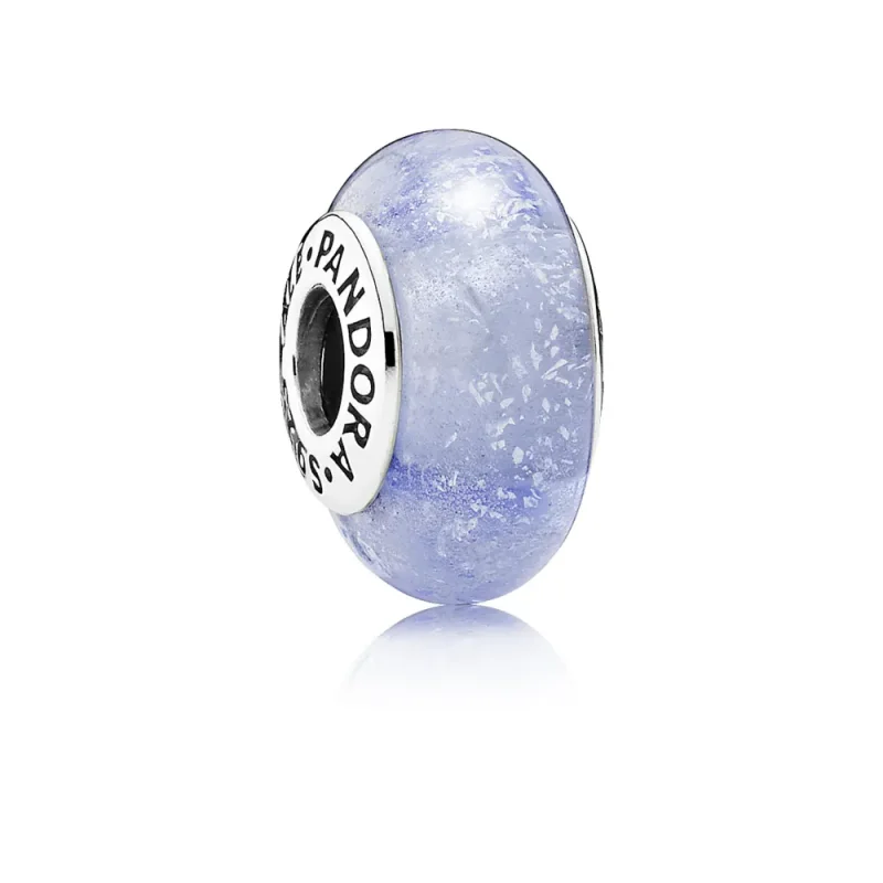 (immagine per) Disney, Charm PANDORA in Vetro di Murano Il colore Iconico di Cenerentola