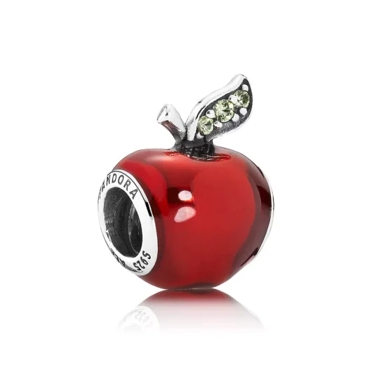 (immagine per) Disney, Charm PANDORA La Mela di Biancaneve