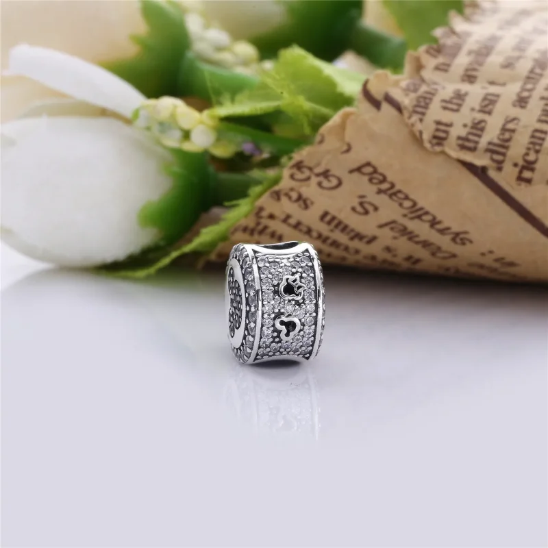(immagine per) Disney, Charm PANDORA Mickey & Minnie scintillanti icone - Visualizza 4