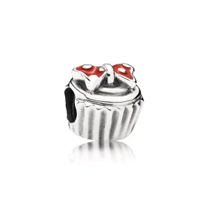 (immagine per) Disney, Charm PANDORA Minnie Cupcake