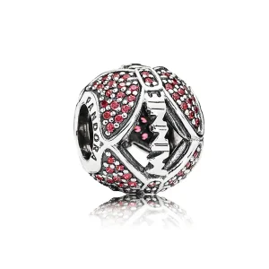 (immagine per) Disney, Charm PANDORA Minnie Mouse "Papillon scintillante di Minnie"