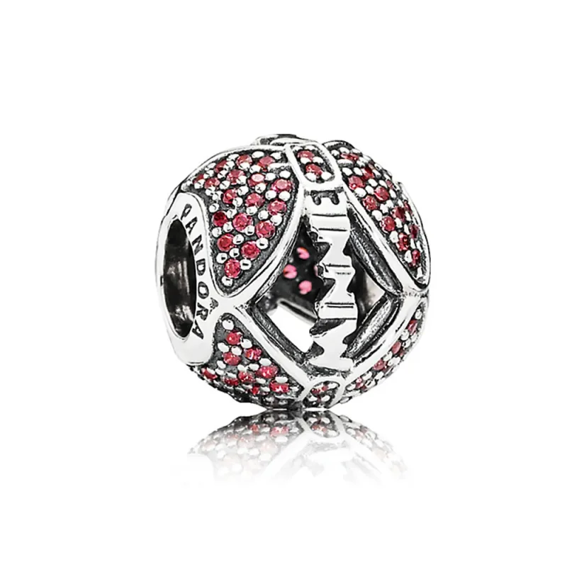 (immagine per) Disney, Charm PANDORA Minnie Mouse "Papillon scintillante di Minnie"