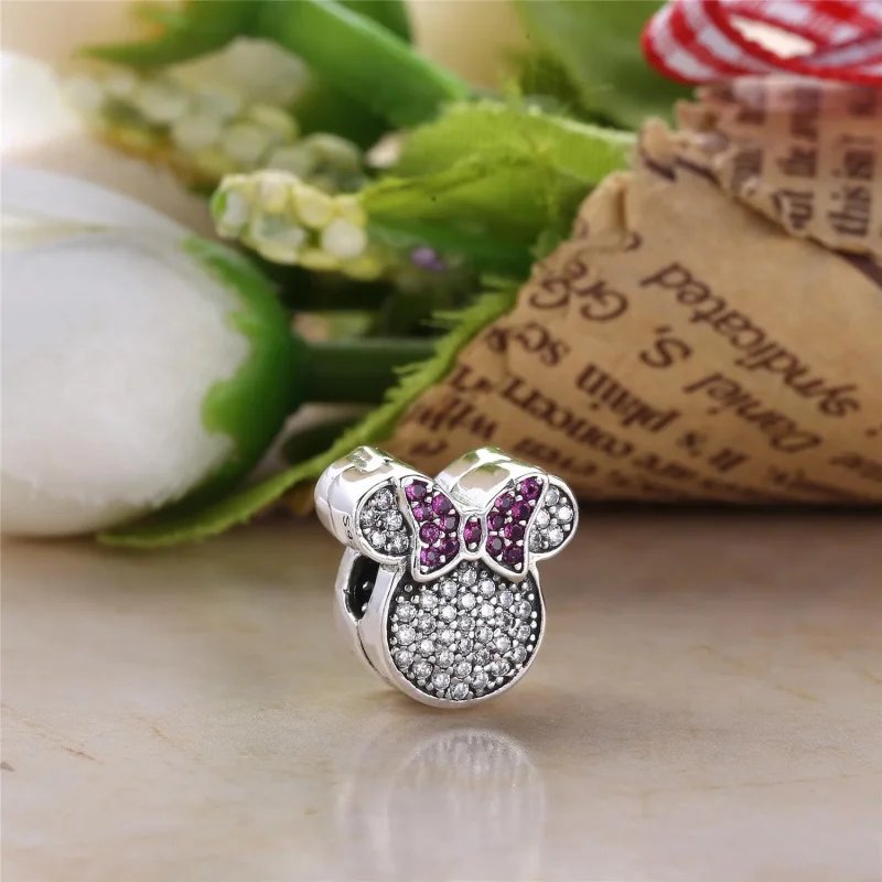 (immagine per) Disney, Charm PANDORA Orecchie Minnie Mouse - Visualizza 2