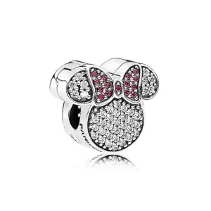 (immagine per) Disney, Charm PANDORA Orecchie Minnie Mouse