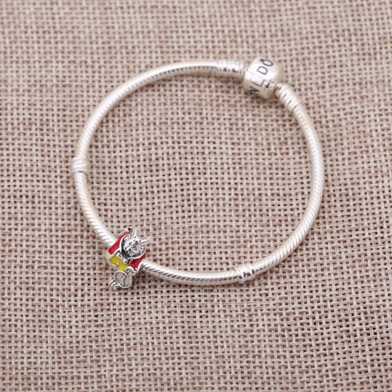(immagine per) Disney, Charm PANDORA Personaggi di coniglio bianco - Visualizza 2