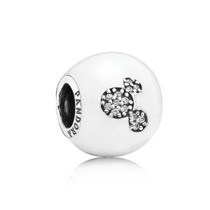 (immagine per) Disney, Charm PANDORA Topolino "Amo Mickey"