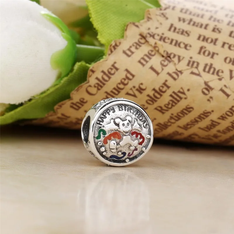(immagine per) Disney, Charm Pandora Topolino Buon Compleanno - Visualizza 3