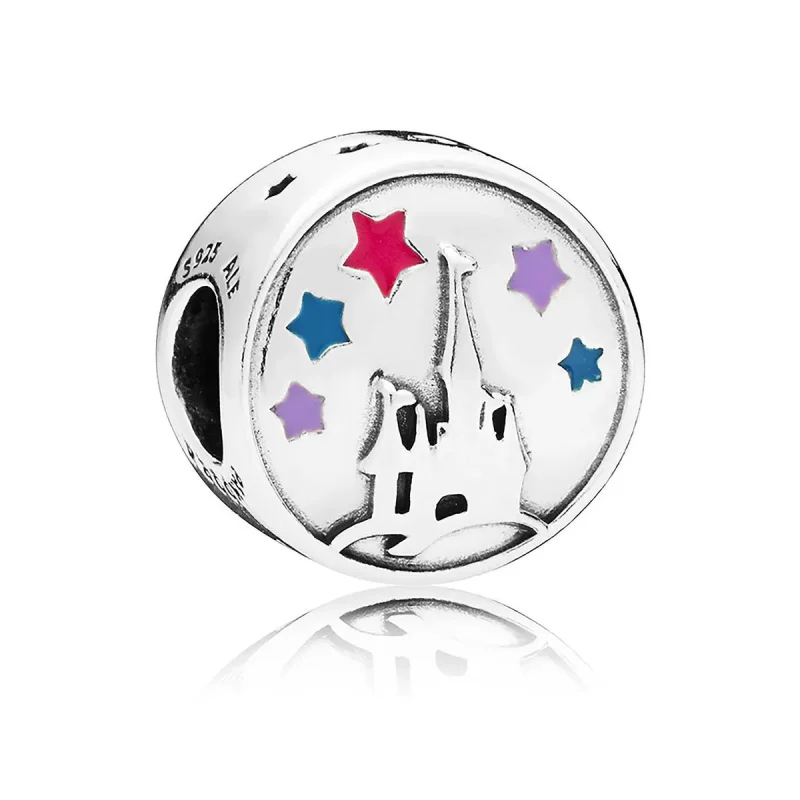 (immagine per) Disney, Charm Pandora Topolino E Amici 1A Visita - Visualizza 2