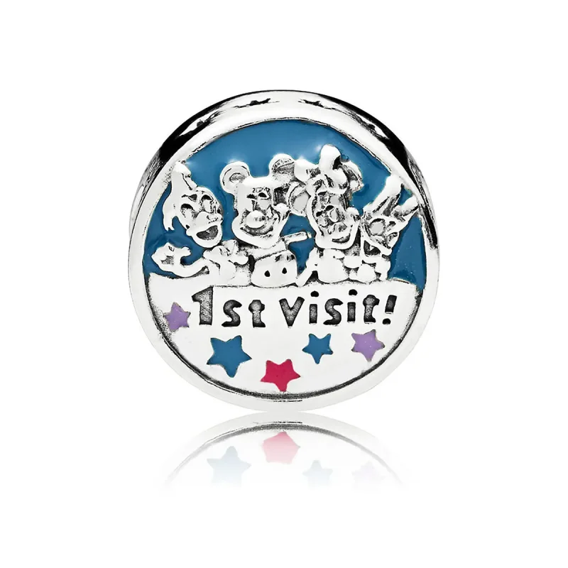 (immagine per) Disney, Charm Pandora Topolino E Amici 1A Visita - Visualizza 3