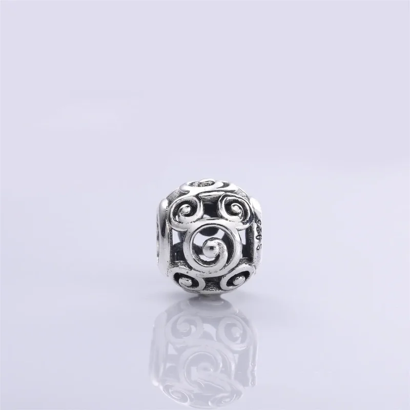 (immagine per) Disney, Charm PANDORA Topolino "Mickey Swirls" - Visualizza 2