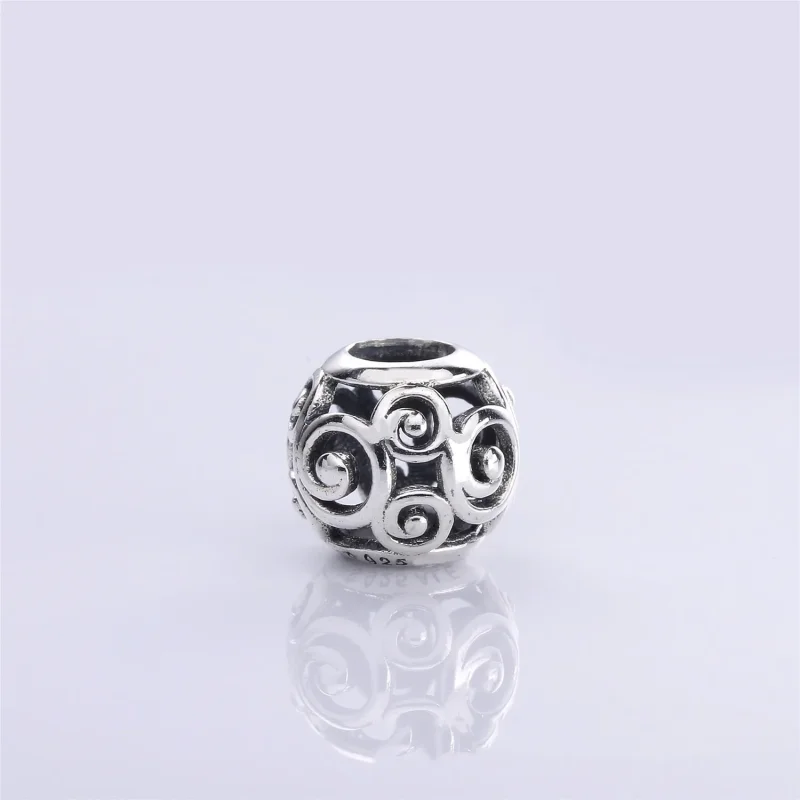 (immagine per) Disney, Charm PANDORA Topolino "Mickey Swirls" - Visualizza 3