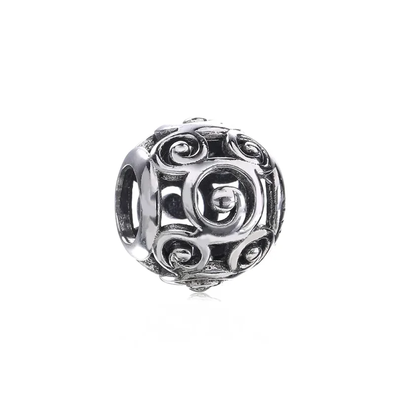 (immagine per) Disney, Charm PANDORA Topolino "Mickey Swirls"