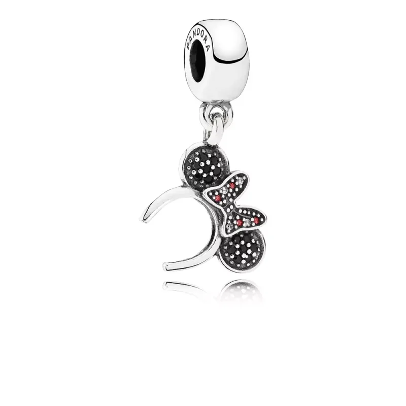 (immagine per) Disney, Charm pendente Cerchietto di Minnie - Pandora IT