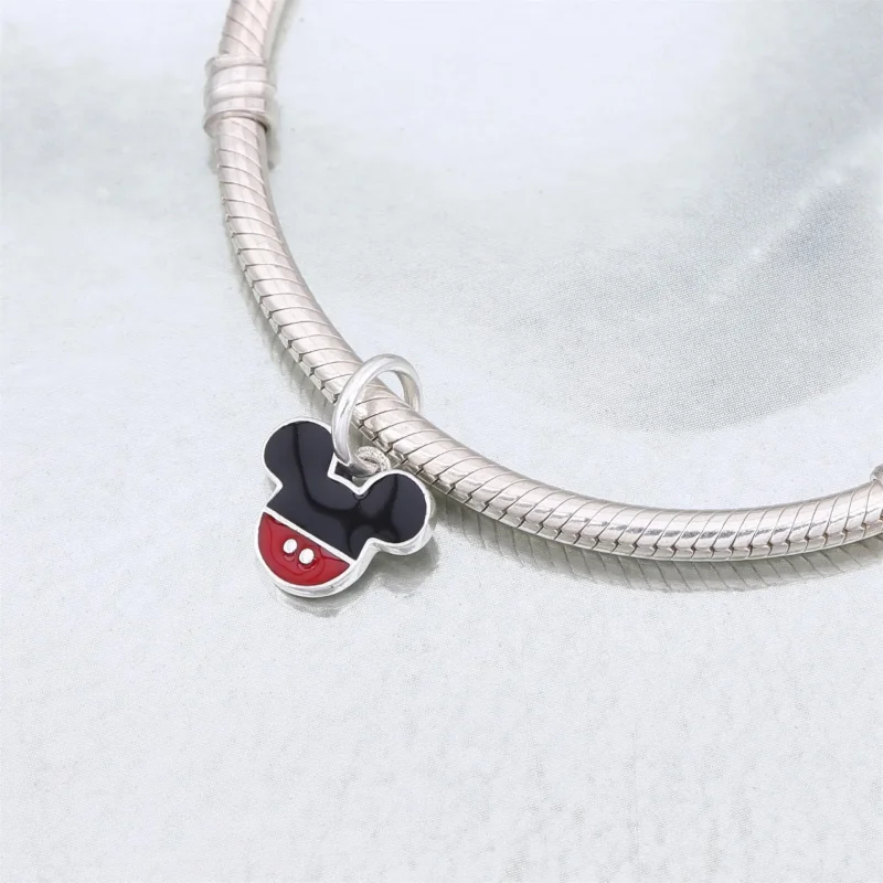 (immagine per) Disney, Charm pendente Iconico Mickey Mouse - Pandora IT - Visualizza 4