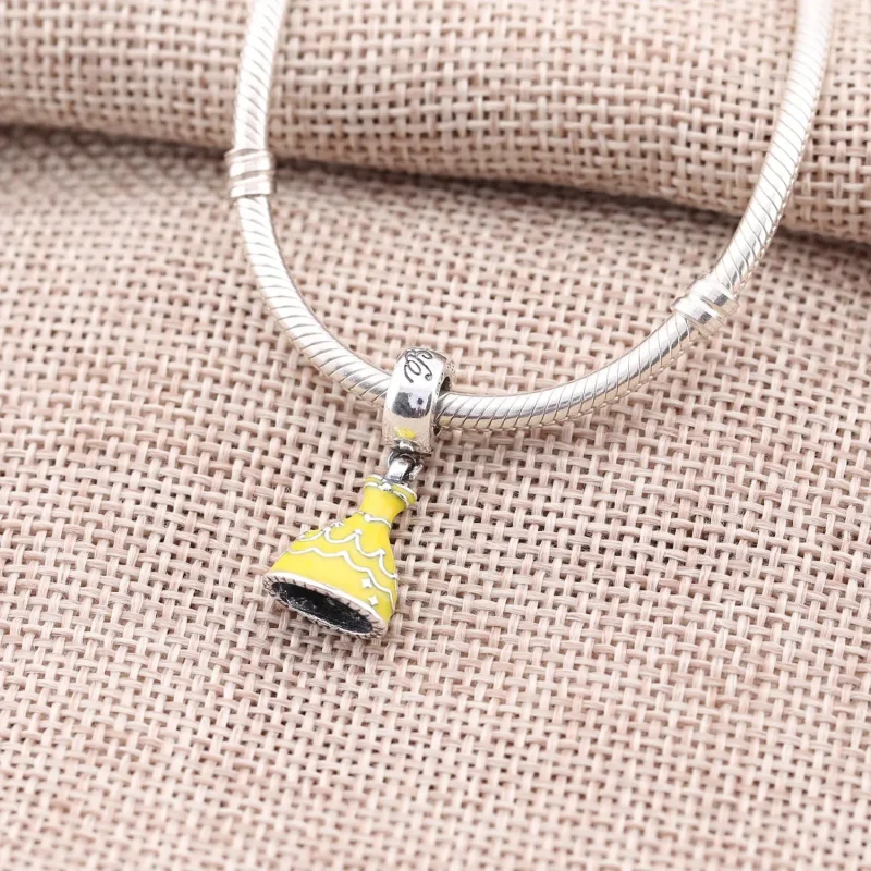 (immagine per) Disney, Charm pendente Il Vestito di Belle - Pandora IT - Visualizza 2