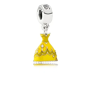 (immagine per) Disney, Charm pendente Il Vestito di Belle - Pandora IT