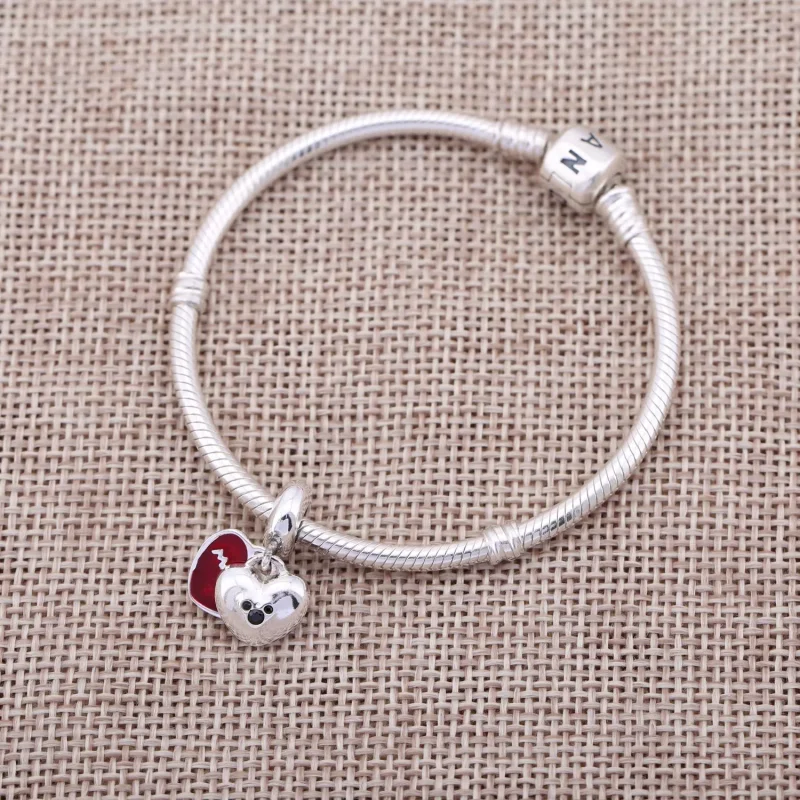 (immagine per) Disney, Charm Pendente Mickey Mouse & Minnie - Pandora IT - Visualizza 2