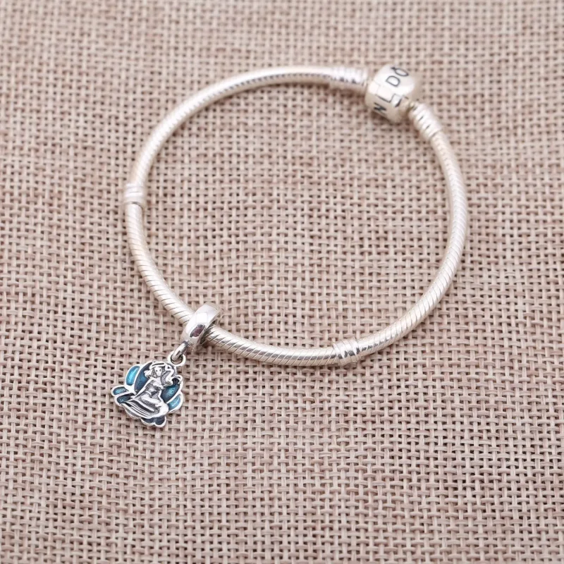(immagine per) Disney, Charm Pendente PANDORA Ariel & Conchiglia - Visualizza 2