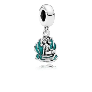 (immagine per) Disney, Charm Pendente PANDORA Ariel & Conchiglia