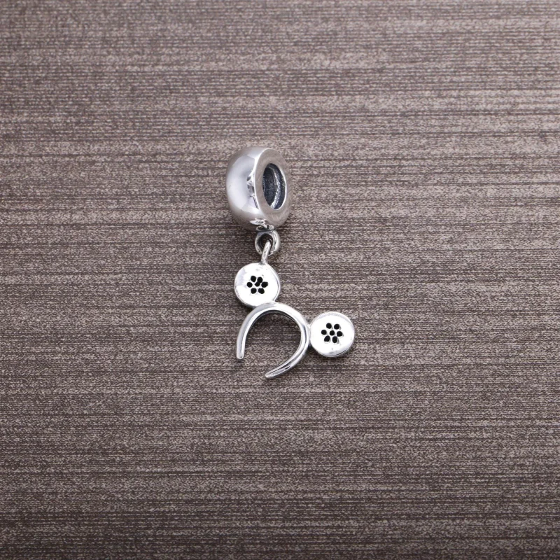 (immagine per) Disney, Charm pendente PANDORA Fascia per Topolino - Visualizza 3