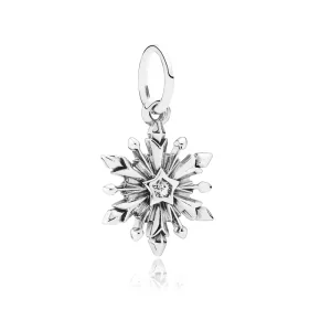 (immagine per) Disney, Charm pendente PANDORA Fiocco di neve congelato
