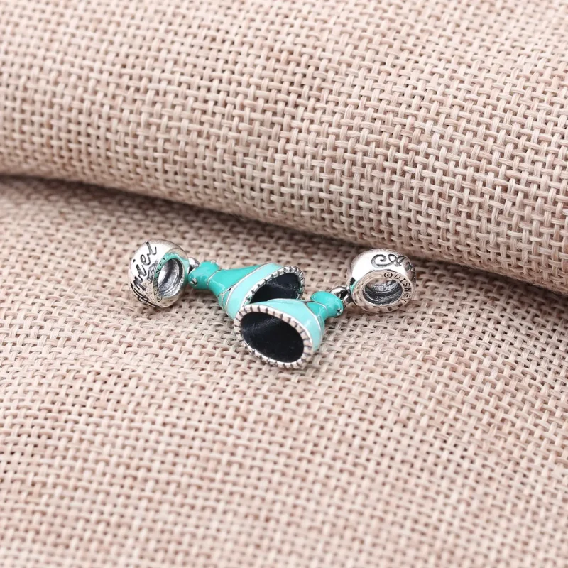 (immagine per) Disney, Charm pendente PANDORA Il vestito di Jasmine - Visualizza 3