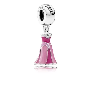 (immagine per) Disney, Charm Pendente PANDORA L'Abito di Aurora
