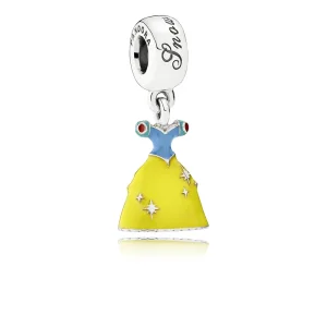 (immagine per) Disney, Charm Pendente PANDORA L'Abito di Biancaneve