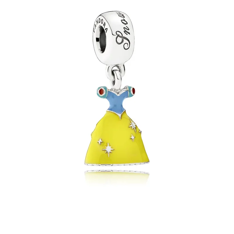 (immagine per) Disney, Charm Pendente PANDORA L'Abito di Biancaneve