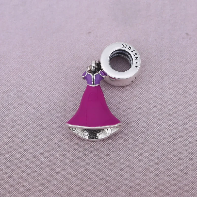 (immagine per) Disney, Charm Pendente PANDORA L'Abito di Rapunzel - Visualizza 2