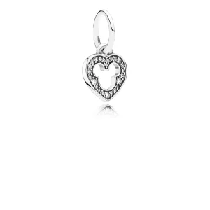 (immagine per) Disney, Charm pendente PANDORA Mickey Silhouette