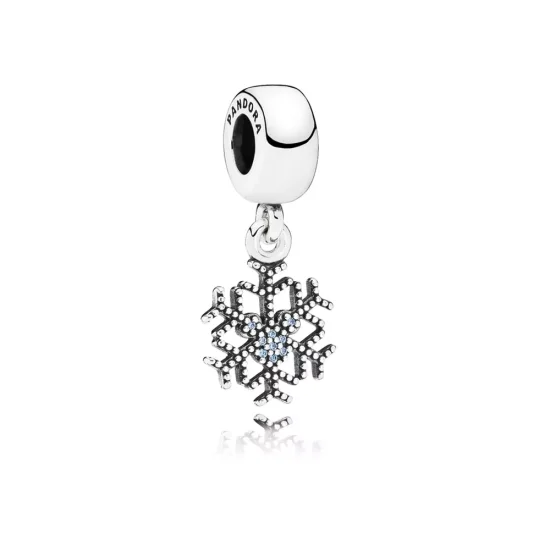 (immagine per) Disney, Charm Pendente PANDORA mickey snowflake