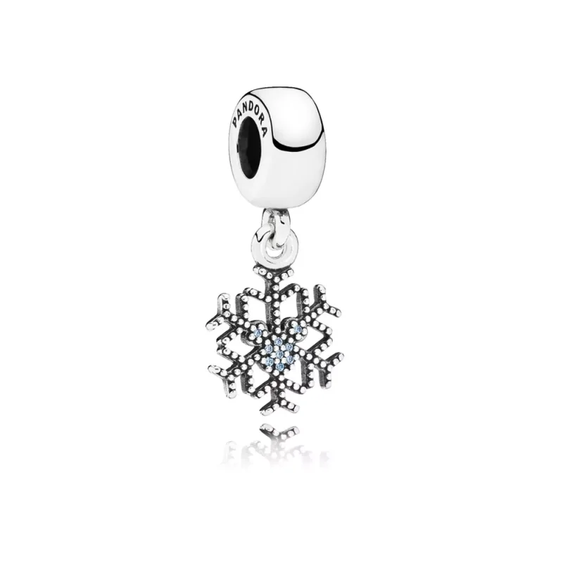 (immagine per) Disney, Charm Pendente PANDORA mickey snowflake