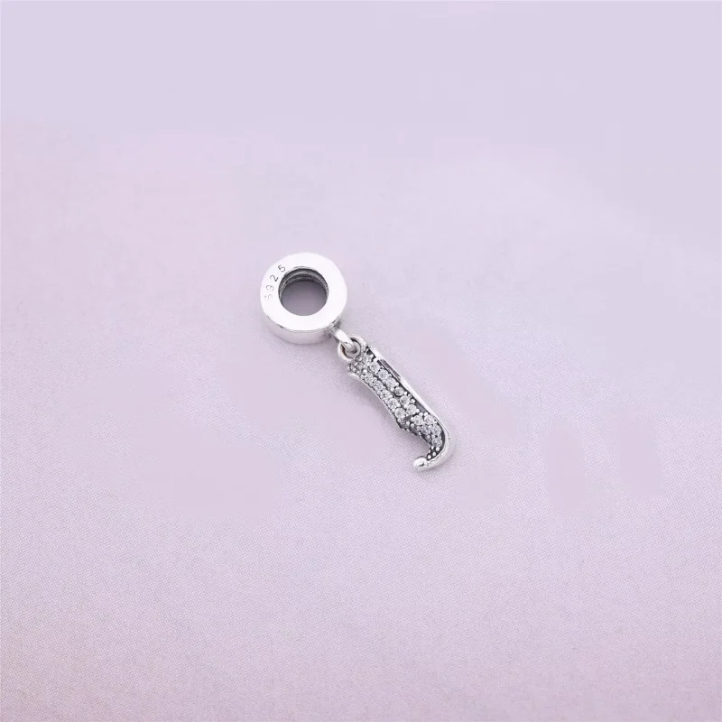 (immagine per) Disney, Charm pendente PANDORA Pantofola Spumante di Jasmine - Visualizza 2