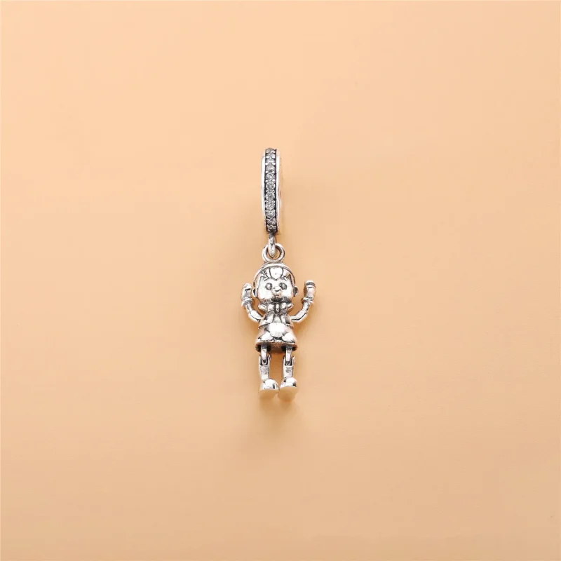 (immagine per) Disney, Charm Pendente Pandora Pinocchio - Visualizza 2