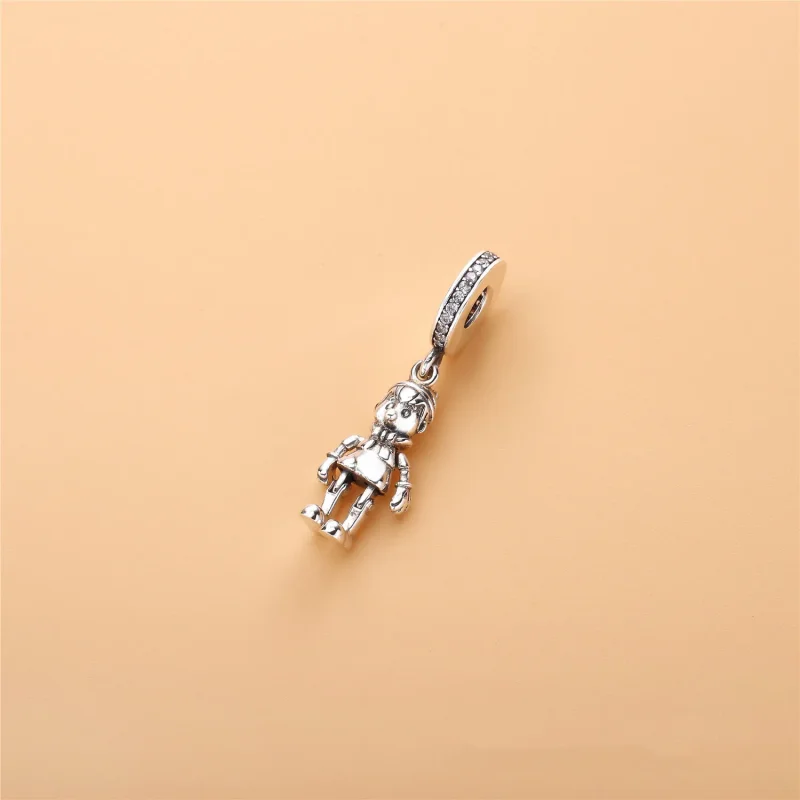 (immagine per) Disney, Charm Pendente Pandora Pinocchio - Visualizza 3