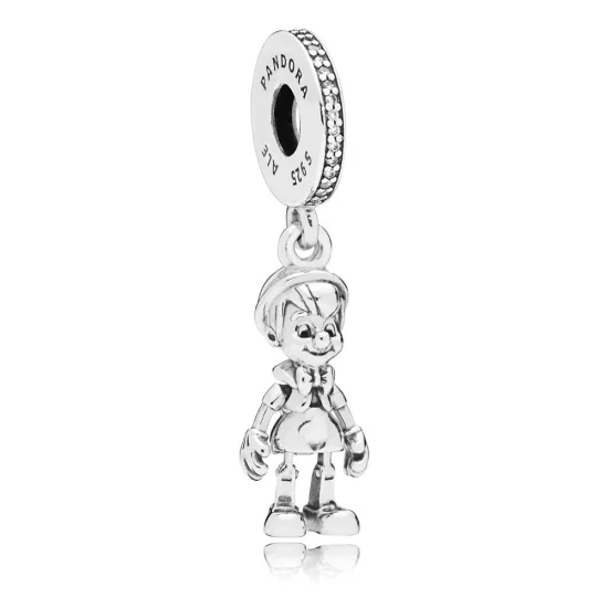 (immagine per) Disney, Charm Pendente Pandora Pinocchio