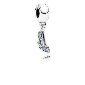 (immagine per) Disney, Charm Pendente PANDORA Scarpetta Scintillante di Cenerentola
