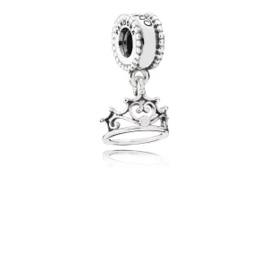 (immagine per) Disney, Charm pendente PANDORA Tiara di Ariel
